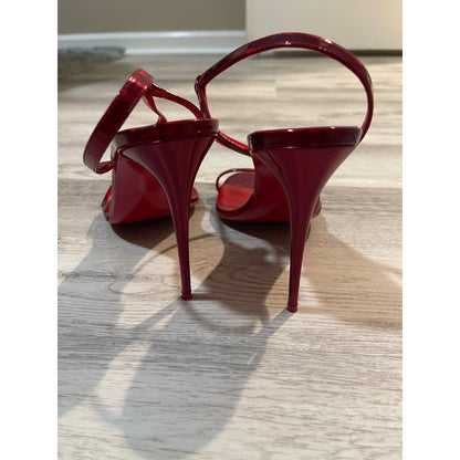 Christian Louboutin Z Patent Leather Sandals