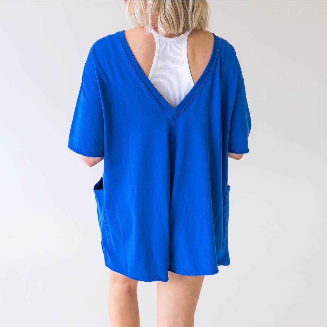 FP Movement Electric Shock Hot Shot Tee Romper