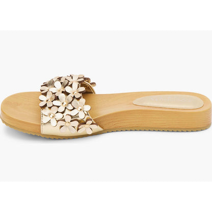 Coconuts by Matisse Chelsea Slide Sandal in Gold