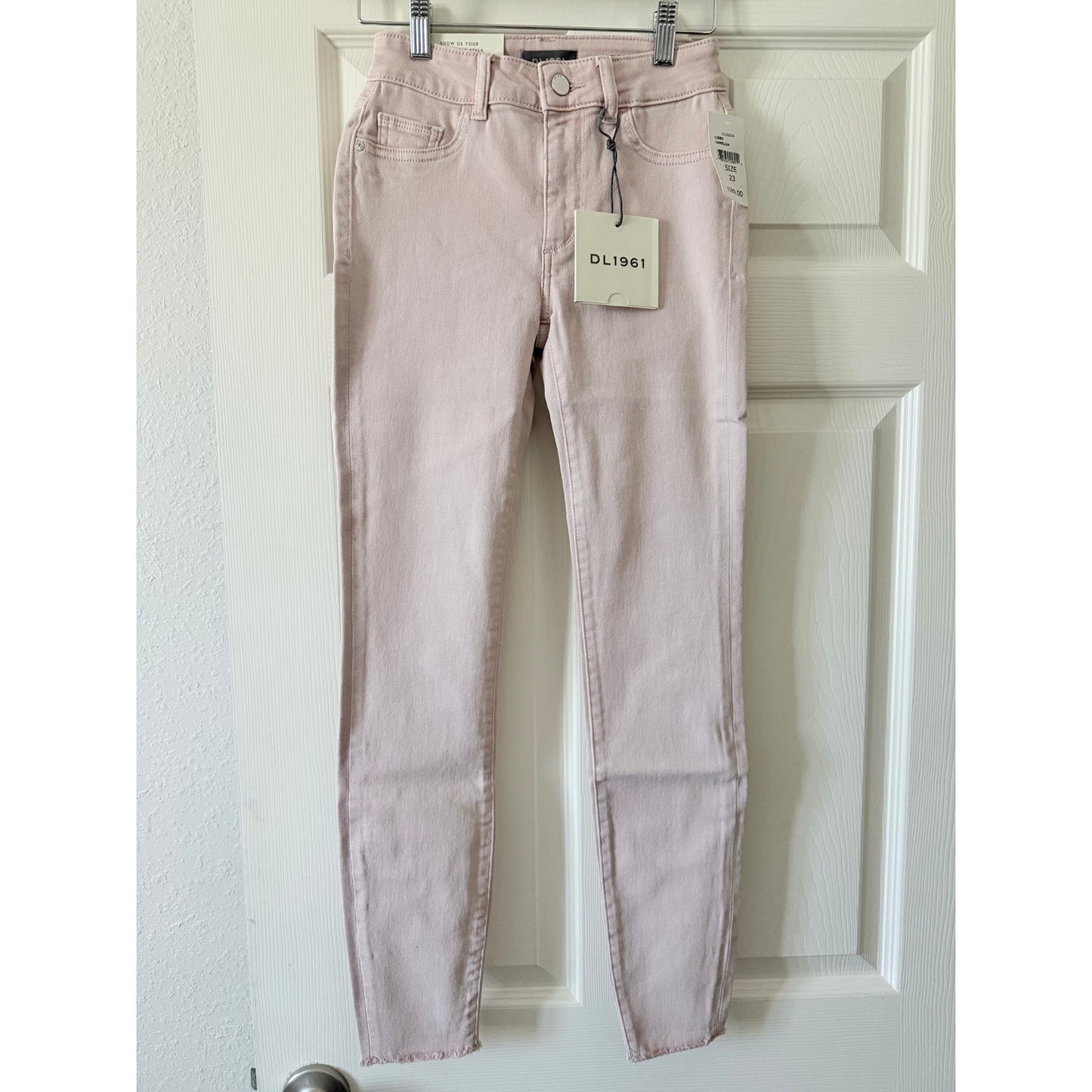 DL1961 Women's Florence Skinny Mid Rise Instasculpt Ankle Jeans