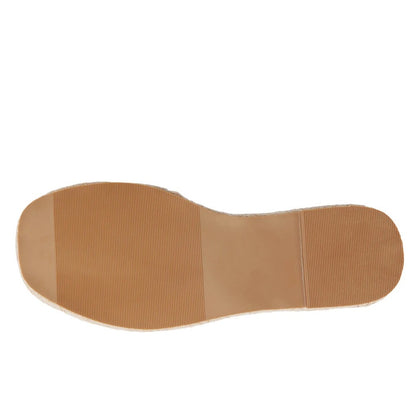 Beach by Matisse Ivy Espadrille Slide Sandals in Aqua