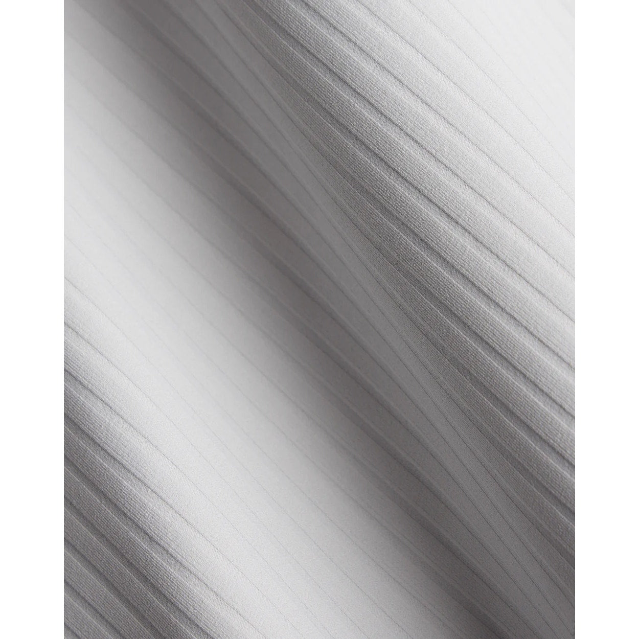 Rhone Grey Mist Modern Rib Tee