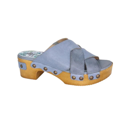 ERIC MICHAEL CHILI WOMEN'S SANDAL in Blue