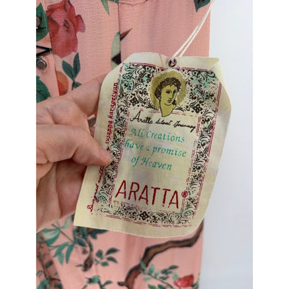 Aratta Floral Sleeveless Maxi Dress