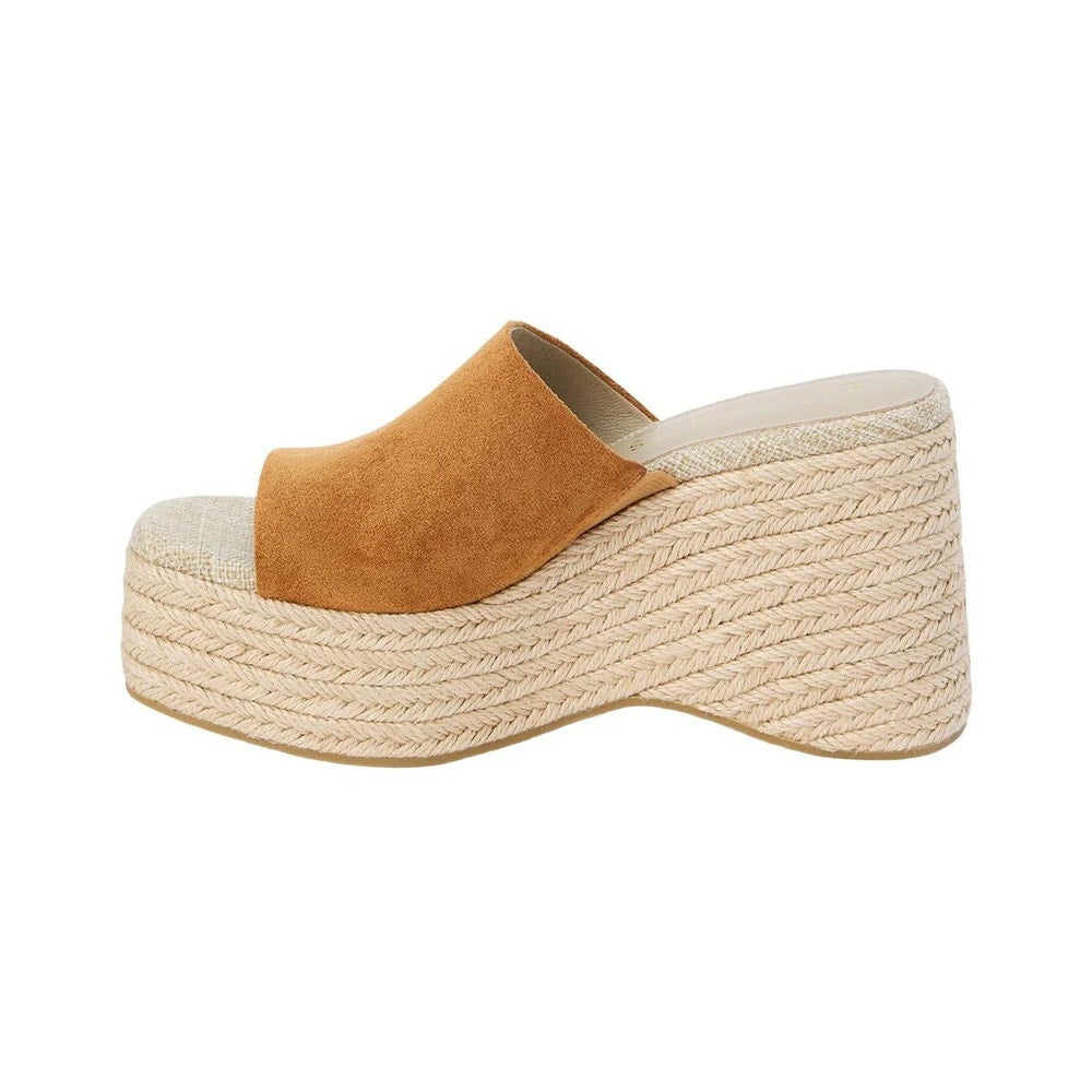Matisse Sarrento Espadrille in Cognac