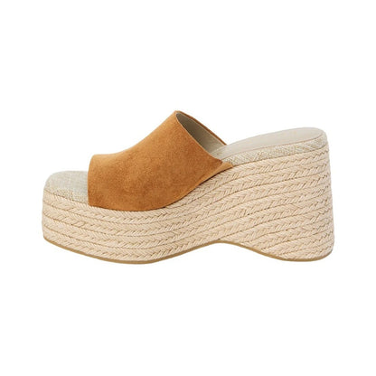Matisse Sarrento Espadrille in Cognac