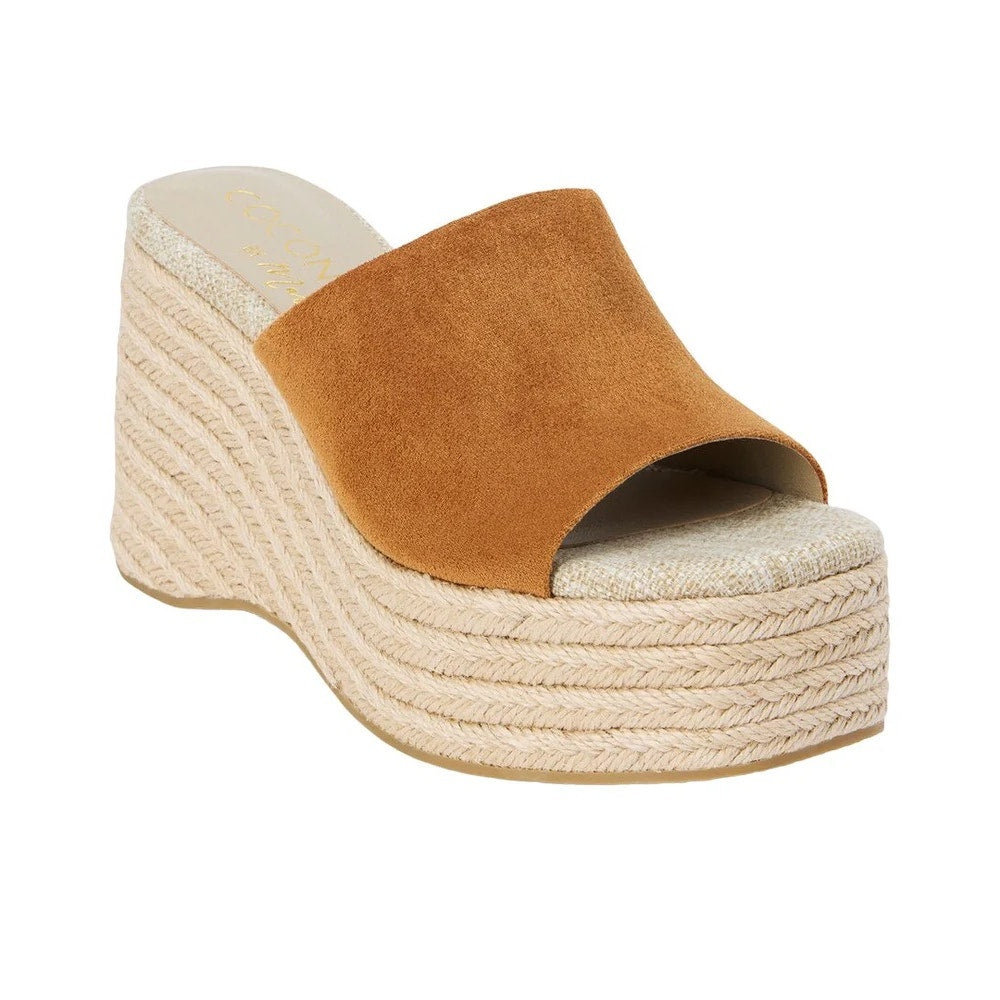 Matisse Sarrento Espadrille in Cognac