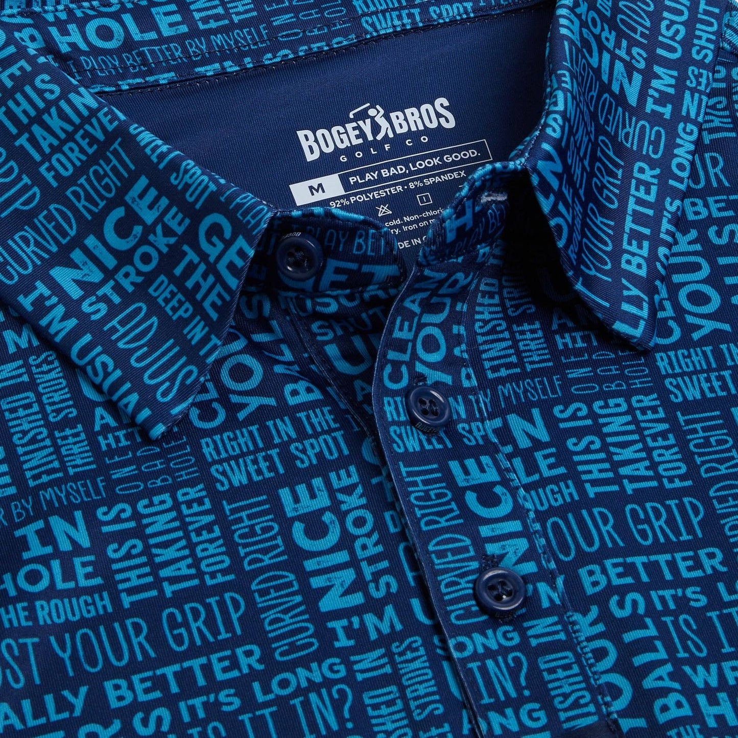 Bogey Bros Golf Co - That's What She Said - Polo