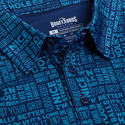 Bogey Bros Golf Co - That's What She Said - Polo