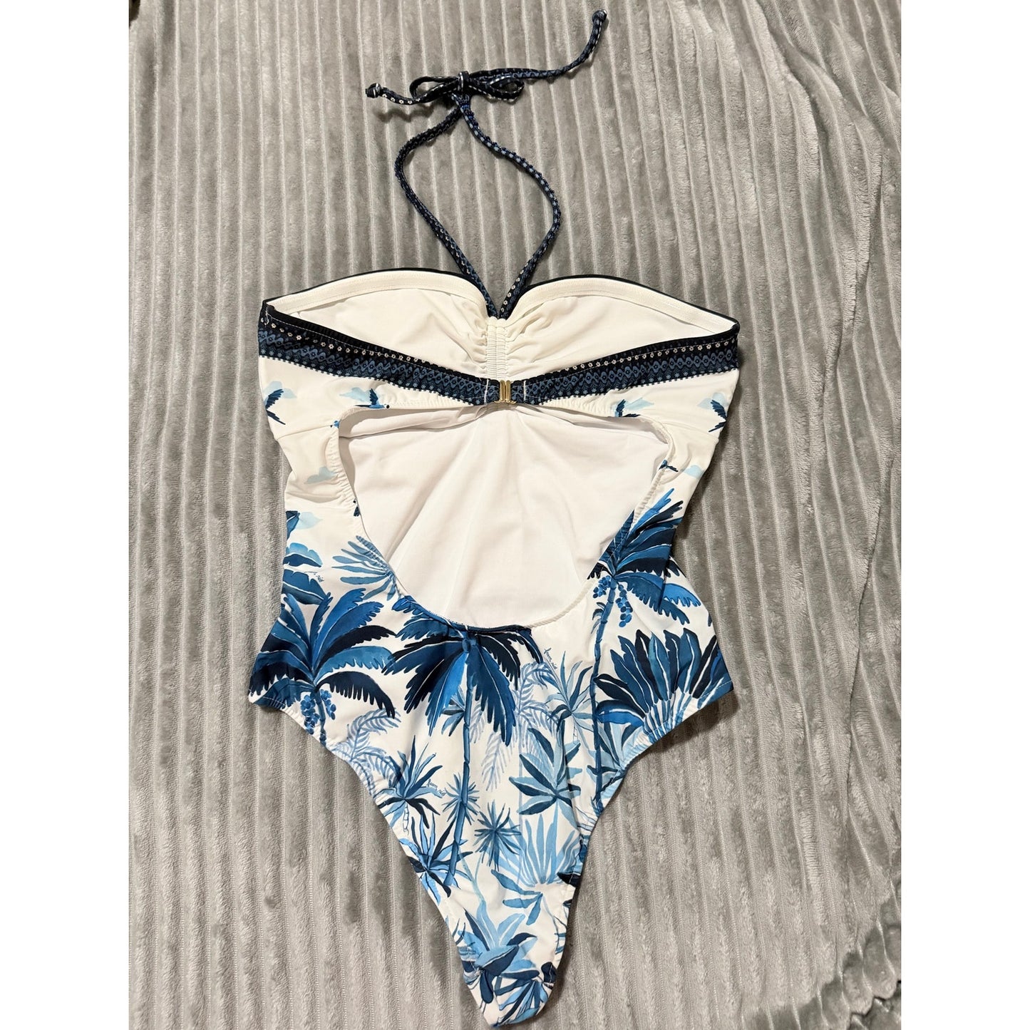 Farm Rio Dream Sky One-Piece Swimsuit