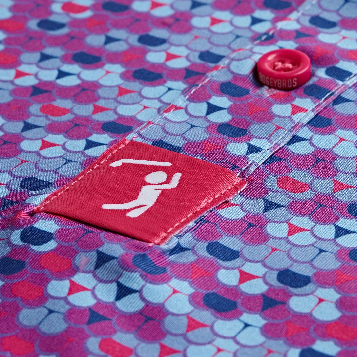 Bogey Bros Golf Co - Whale Tail - Polo