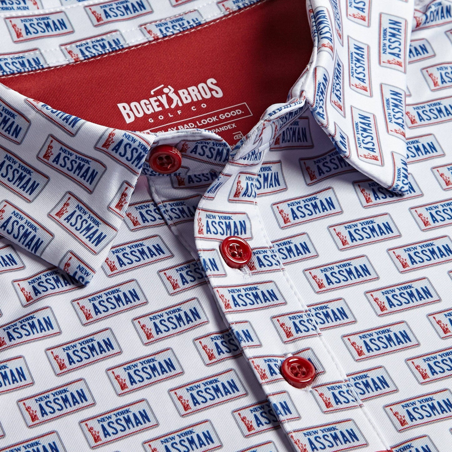 Bogey Bros Golf Co - ASSMAN - Polo