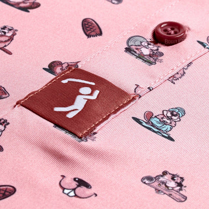 Bogey Bros Golf Co - Dam Beavers - Polo