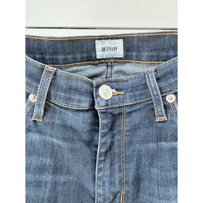 Hudson Beth Mid-Rise Baby Bootcut Jeans - Size 32