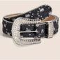 Black Diamond Western Style Belt