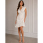 Cinq à Sept Zenni Mini Wrap Dress
