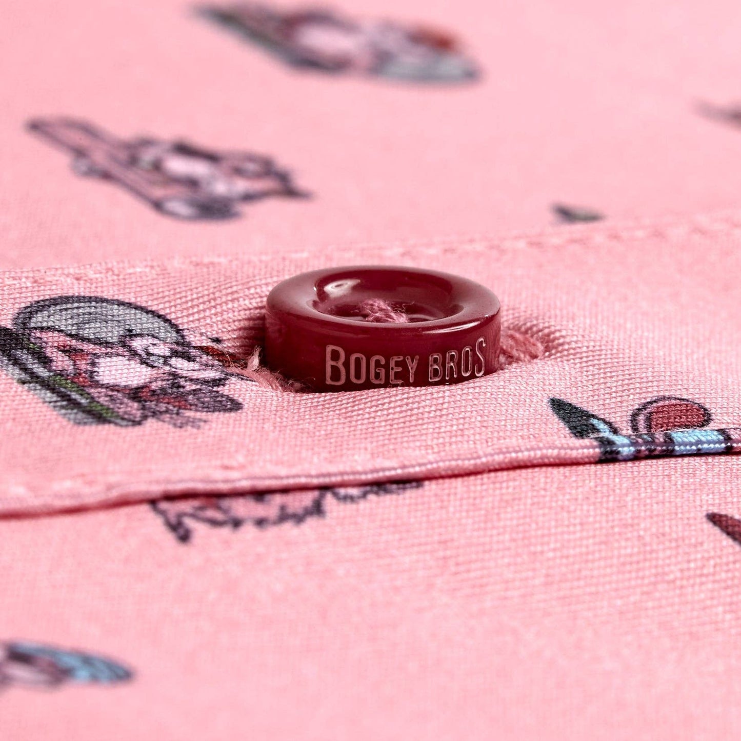 Bogey Bros Golf Co - Dam Beavers - Polo