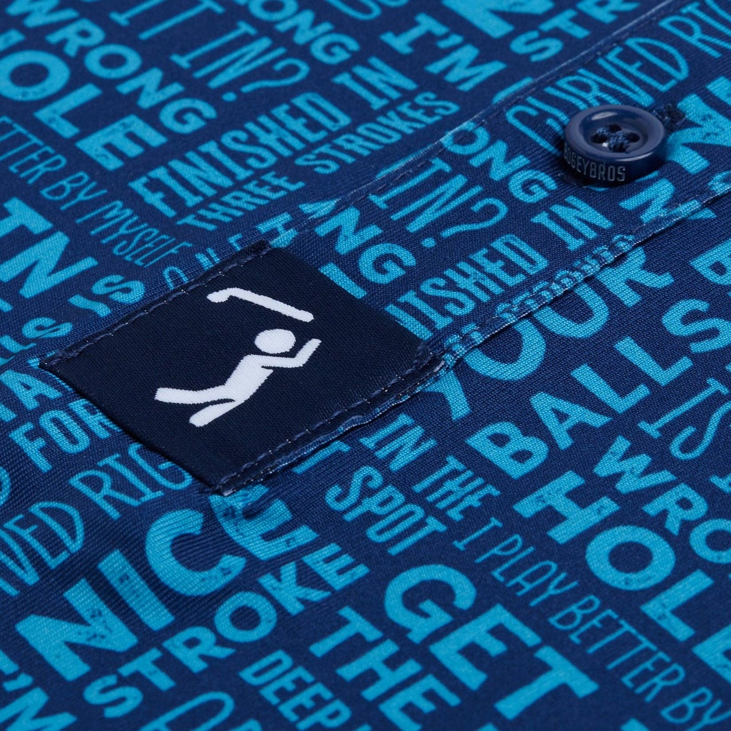 Bogey Bros Golf Co - That's What She Said - Polo