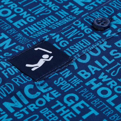 Bogey Bros Golf Co - That's What She Said - Polo