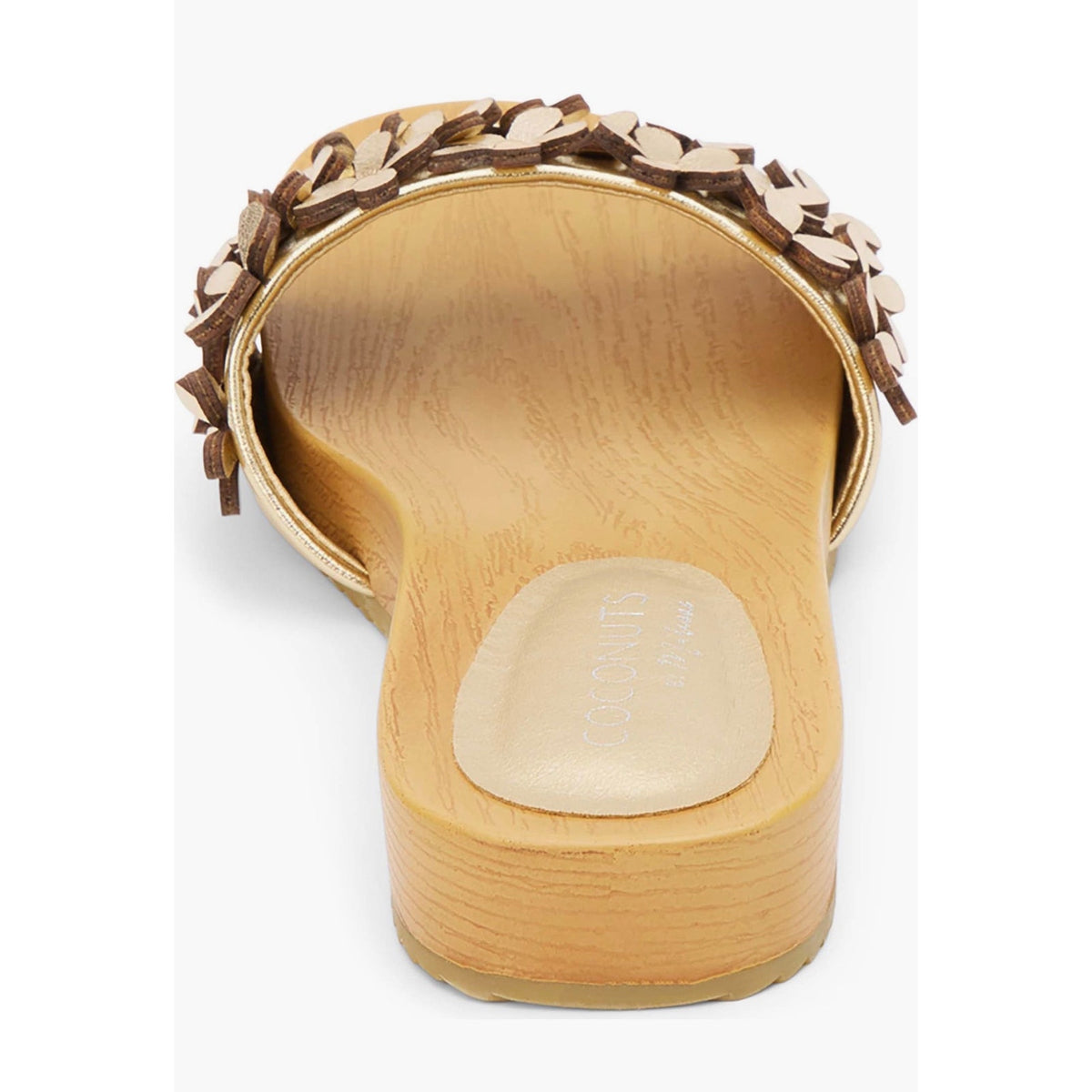 Coconuts by Matisse Chelsea Slide Sandal in Gold