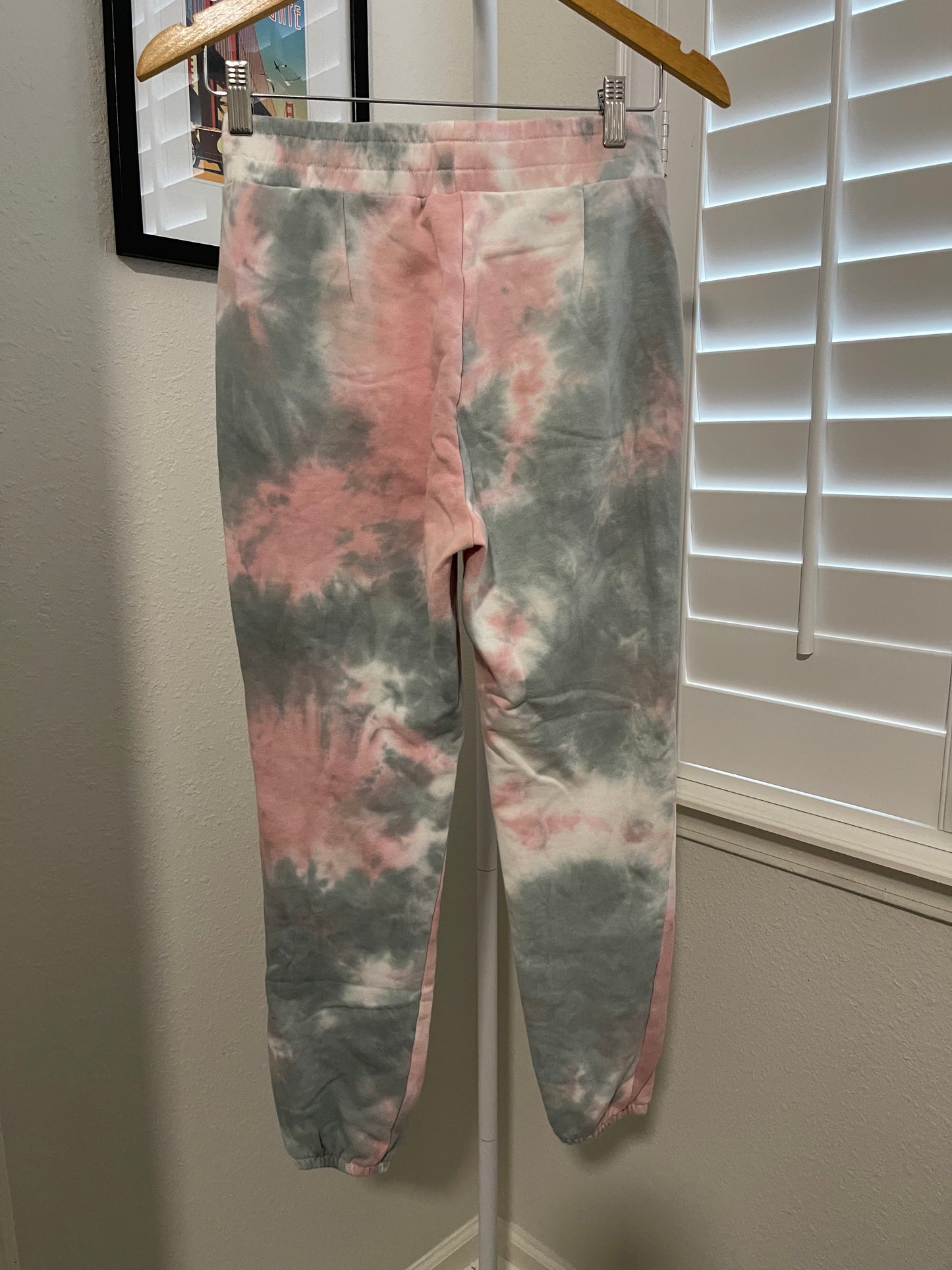 BB Dakota You’re Trippin’ Tie-Dye Joggers