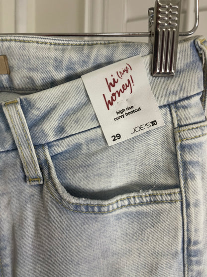 Joe’s Hi Honey High Rise Curvy Bootcut