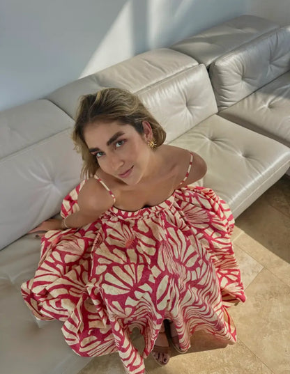 Pepita Perez Bugambilia Dress
