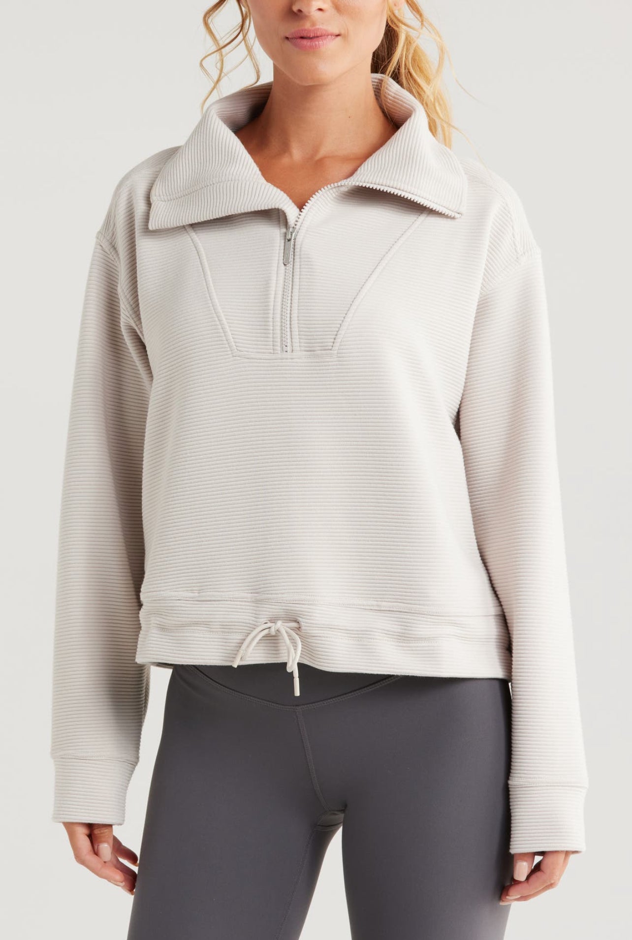 Zella Half Zip Pullover Sweatshirt