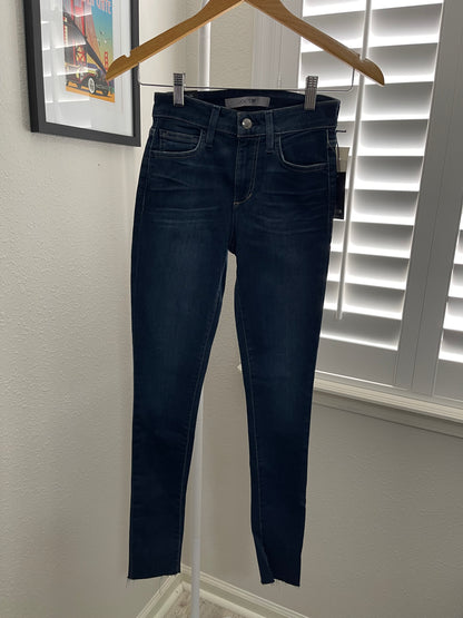 Joe’s Dark Wash Skinny Ankle Jean