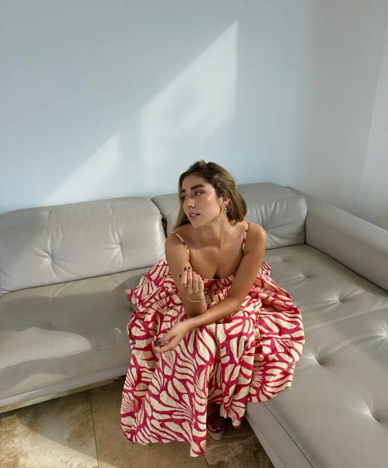 Pepita Perez Bugambilia Dress