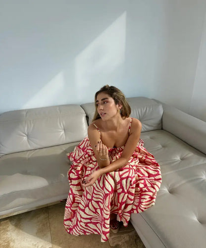 Pepita Perez Bugambilia Dress