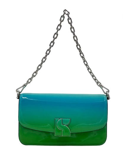 Kate Spade NY Dakota Ombre Patent Leather Small Crossbody Bag