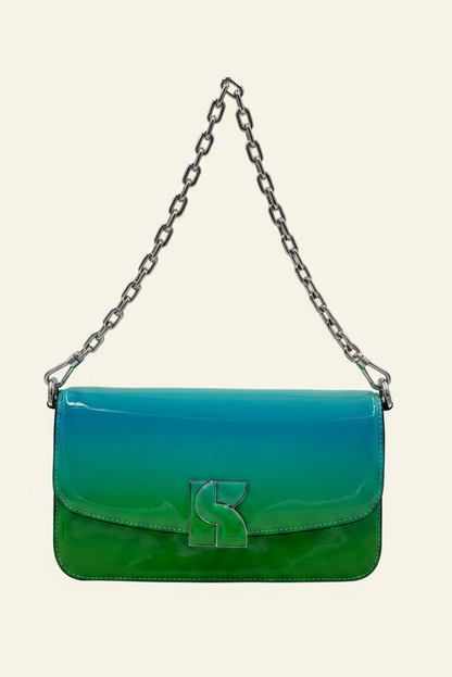 Kate Spade NY Dakota Ombre Patent Leather Small Crossbody Bag