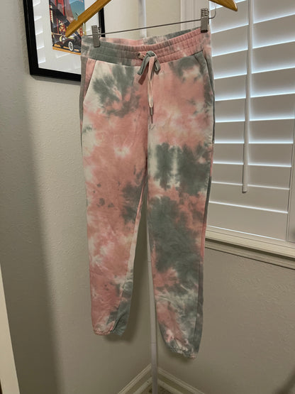 BB Dakota You’re Trippin’ Tie-Dye Joggers