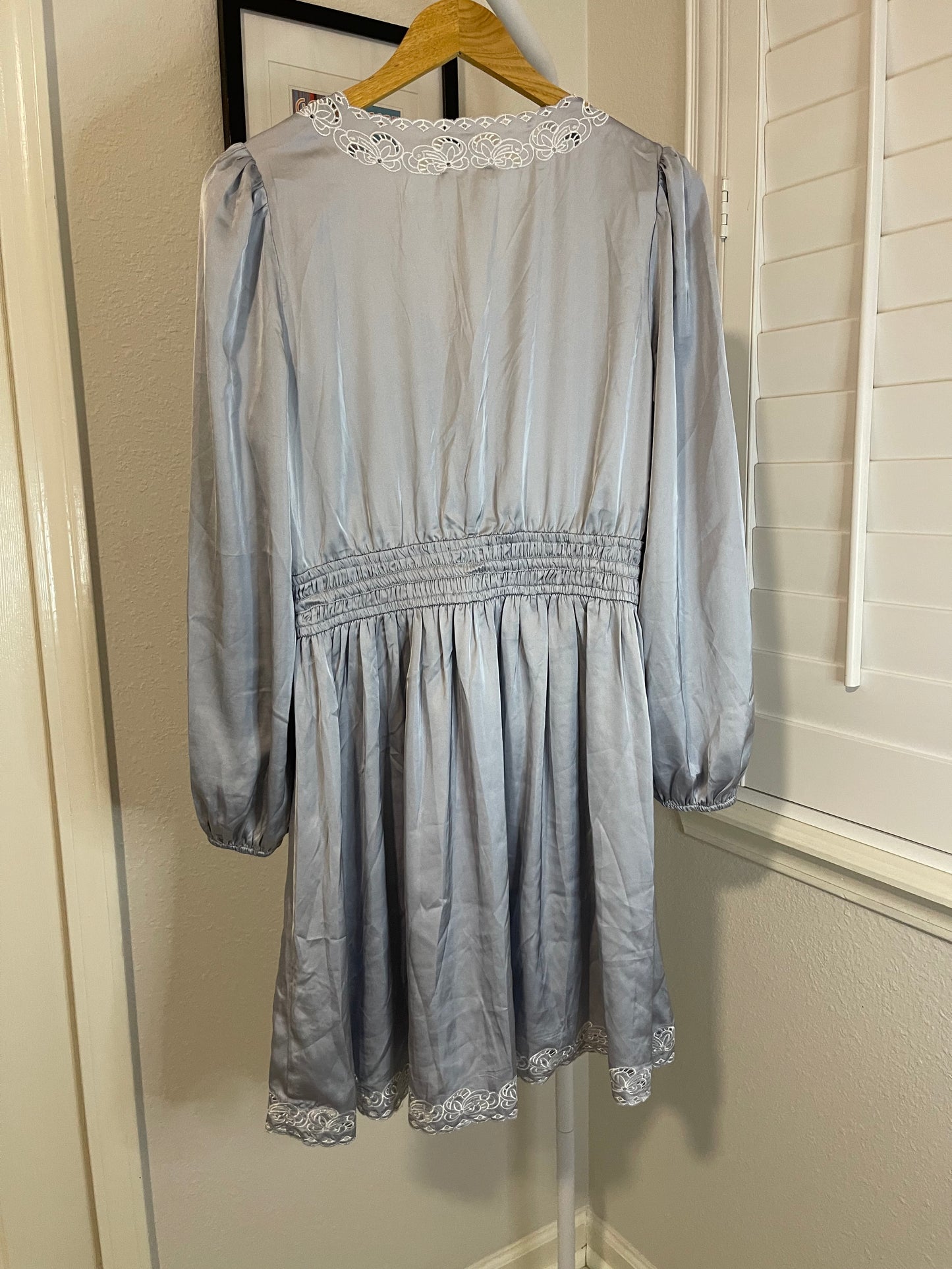 Maje Rainy V-Neck Dress