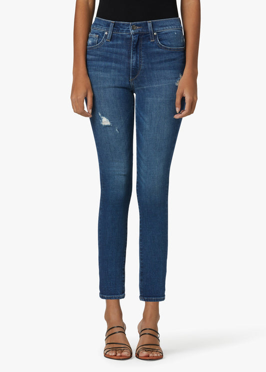 Joe’s Lara Mid Rise Straight Ankle Jean