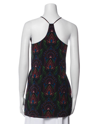 Alice + Olivia Silk Printed Tunic