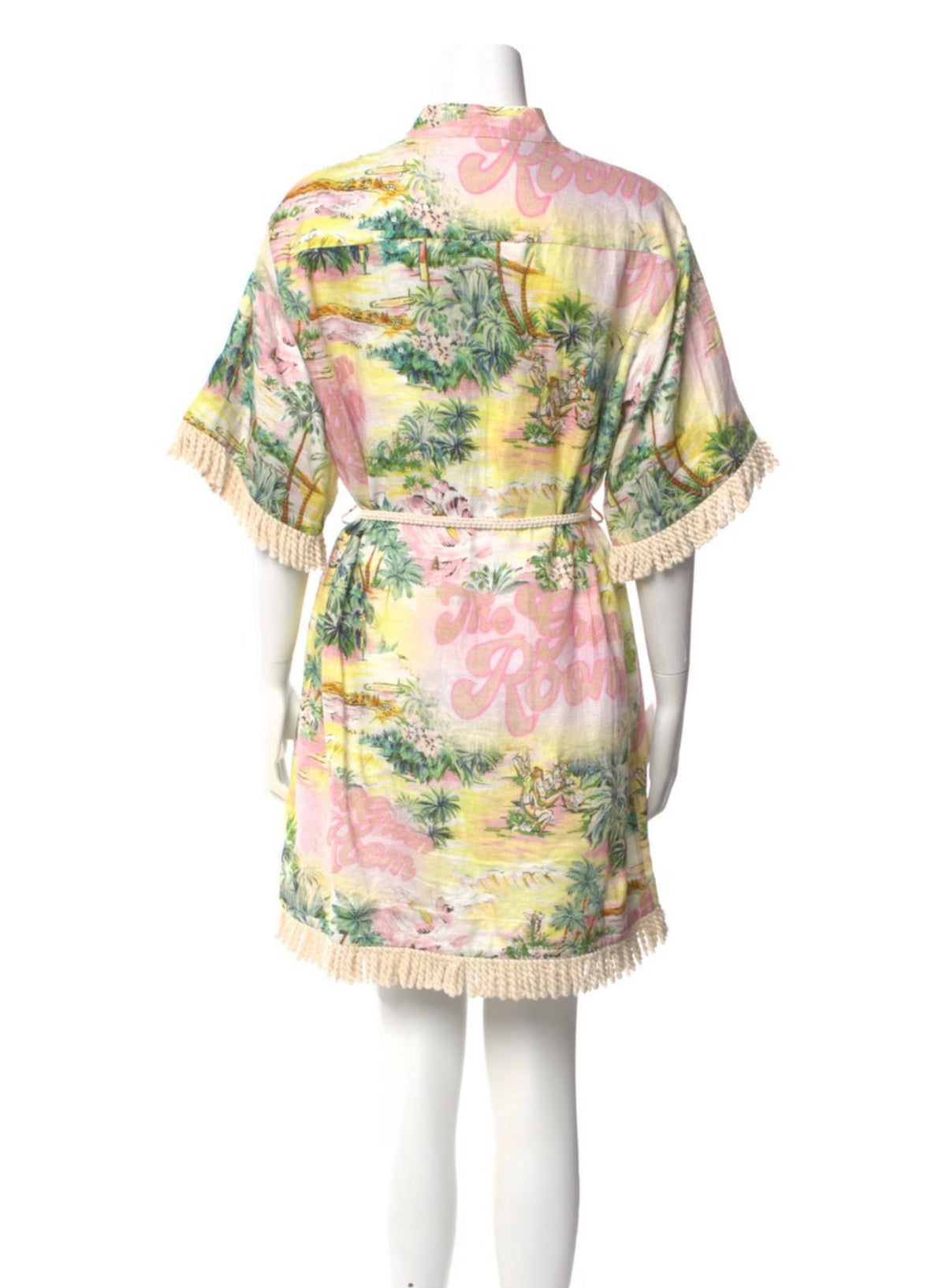 Zimmermann Linen Mini Dress