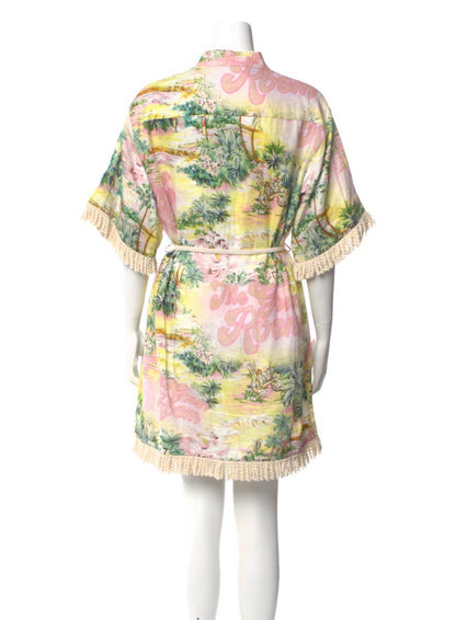 Zimmermann Linen Mini Dress