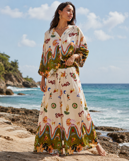 Scandal Italy Mykonos & Ilios Celestial Two-Piece Set