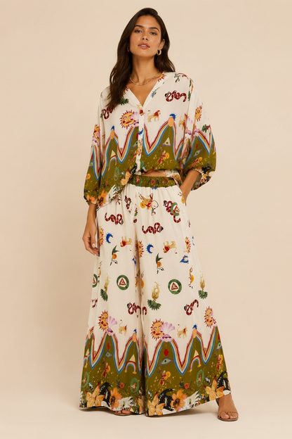 Scandal Italy Mykonos & Ilios Celestial Two-Piece Set