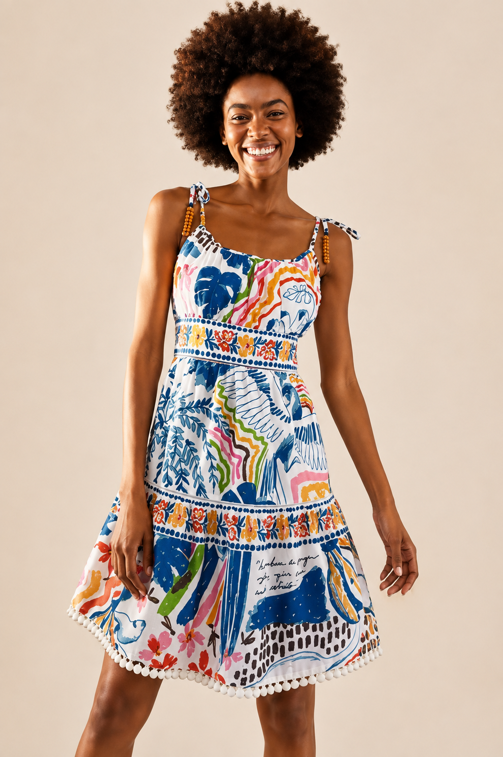 Farm Rio Wild Brazil Mini Dress