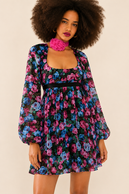 For Love & Lemons Maggie Mini Dress