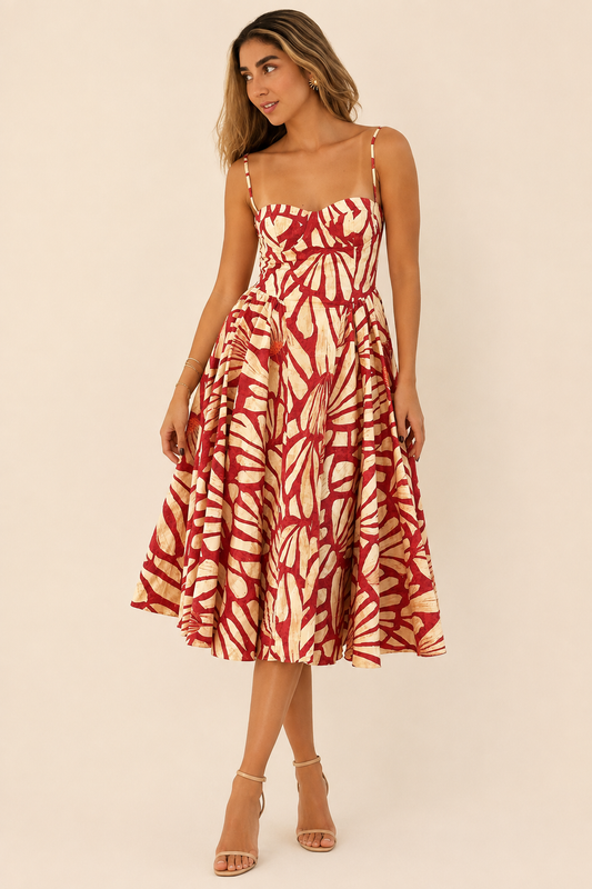 Pepita Perez Bugambilia Dress