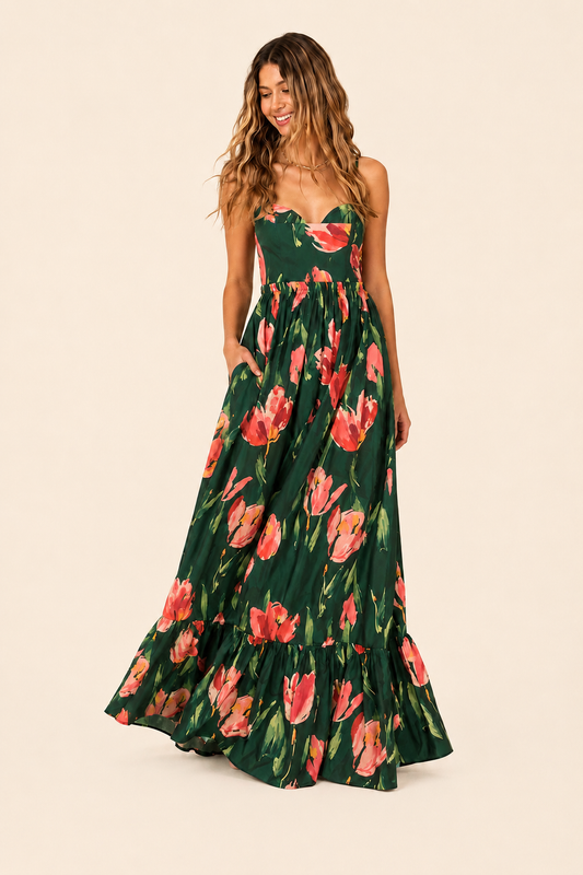 Pepita Perez Tulip Dress