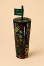 Starbucks + Farm Rio Borogodo 24oz Stainless Cold Cup