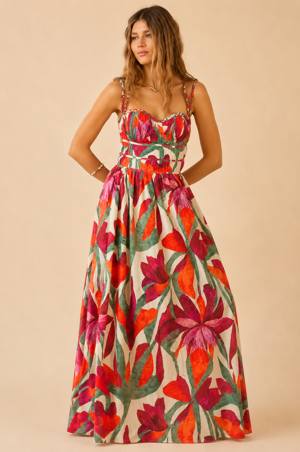 Pepita Perez Gardenia Dress