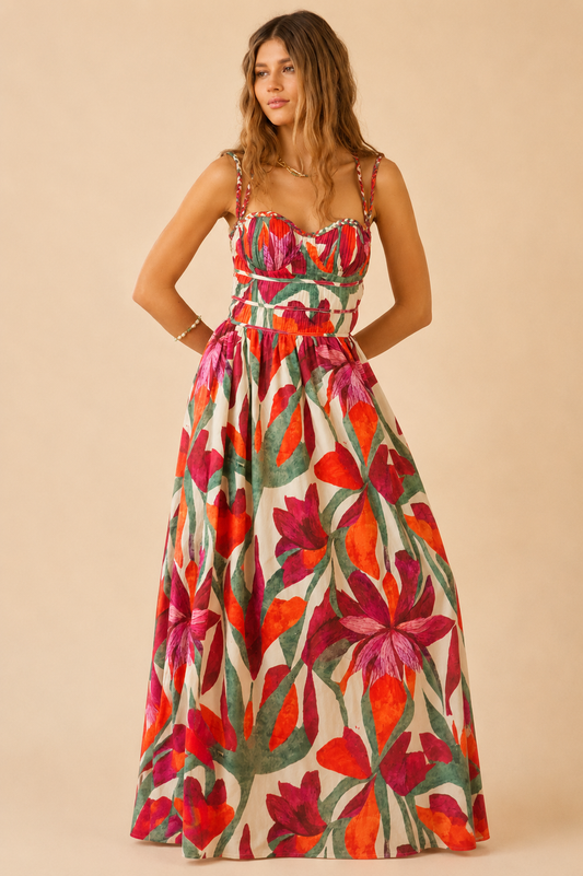 Pepita Perez Gardenia Dress