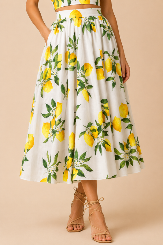 Pepita Perez Amalfi Skirt