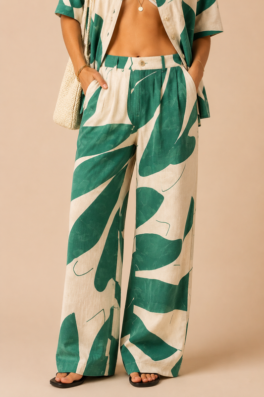 Pepita Perez Island Pants